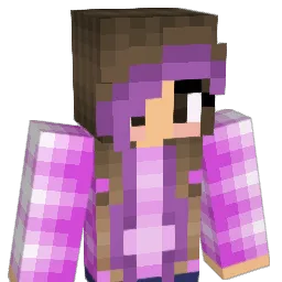 KaiSarah Minecraft avatar bust