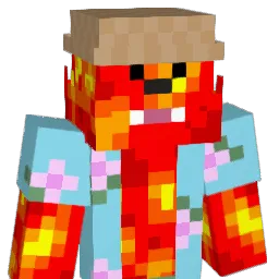KaiTrump Minecraft avatar bust