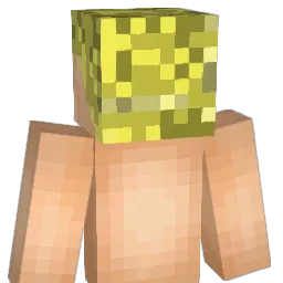 KaiaZena Minecraft avatar bust