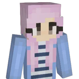 Kaibaibo Minecraft avatar bust