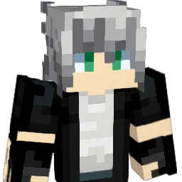 Kaibaman Minecraft avatar bust