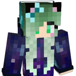 Kaichiri Minecraft avatar bust
