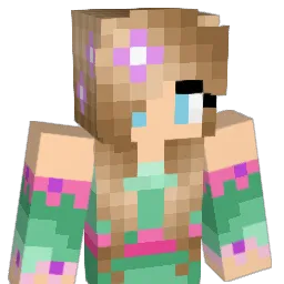 KaidaFae Minecraft avatar bust