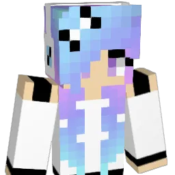 KaidaLady Minecraft avatar bust