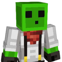 Kaidart Minecraft avatar bust