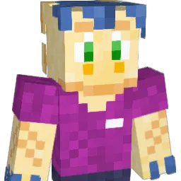 Kaideart Minecraft avatar bust