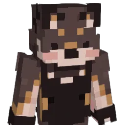 Kaided Minecraft avatar bust