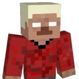 Kaifolom Minecraft avatar bust