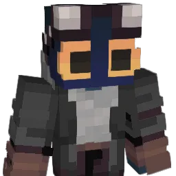 Kaifura Minecraft avatar bust