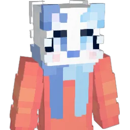 Kaihrei Minecraft avatar bust