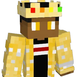 Kaiibe Minecraft avatar bust