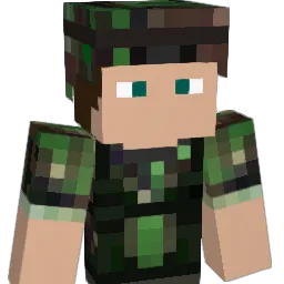 Kaiihua Minecraft avatar bust