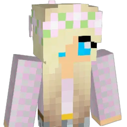 Kaiilanna Minecraft avatar bust