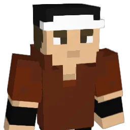 Kaiju83 Minecraft avatar bust