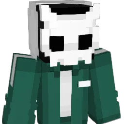 KaijuGeist Minecraft avatar bust