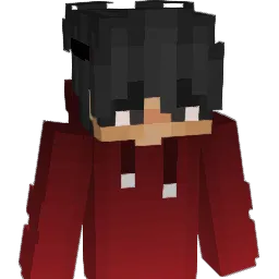 Kaijuus Minecraft avatar bust