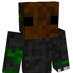 Kaijuuuuuu Minecraft avatar bust
