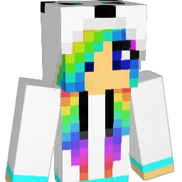 KaikoKokoro Minecraft avatar bust