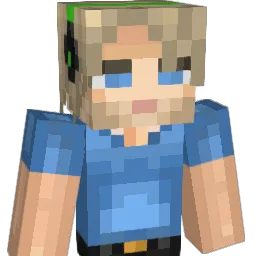 Kailaini Minecraft avatar bust