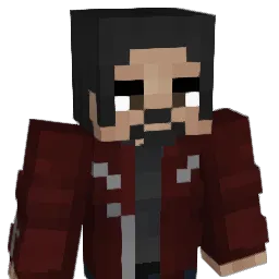 KailelleXD Minecraft avatar bust
