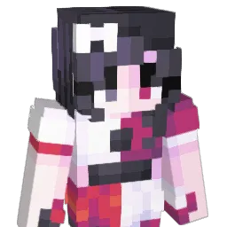 Kailette Minecraft avatar bust