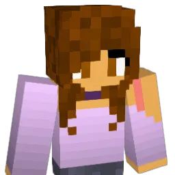 Kailey71418 Minecraft avatar bust