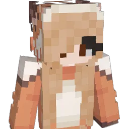 KaileyCoral Minecraft avatar bust