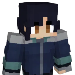 KailinTsubashiVT Minecraft avatar bust
