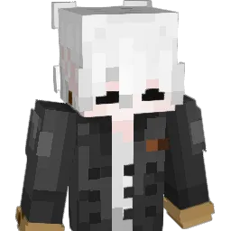 Kaillelel Minecraft avatar bust