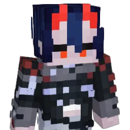 Kaimup Minecraft avatar bust