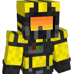 Kainc3705 Minecraft avatar bust