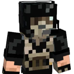 Kainowa Minecraft avatar bust