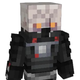 Kainowski Minecraft avatar bust