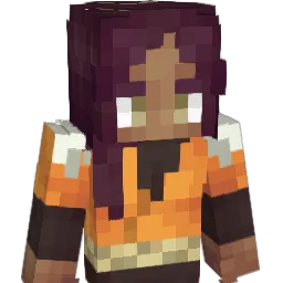 Kaintara Minecraft avatar bust