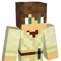 Kaiomon Minecraft avatar bust