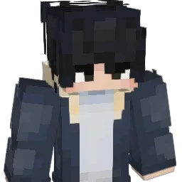 Kaionx Minecraft avatar bust