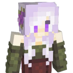 Kairazero Minecraft avatar bust