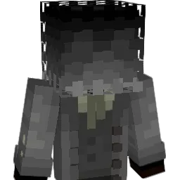 Kairoq Minecraft avatar bust