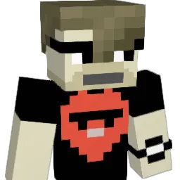 KairotoLIVE Minecraft avatar bust