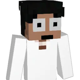 KairoxTTV Minecraft avatar bust