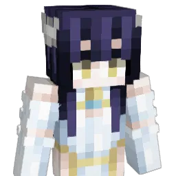 Kairugis Minecraft avatar bust