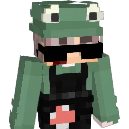 Kaiserchie Minecraft avatar bust