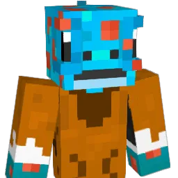 Kaisercorrupt Minecraft avatar bust