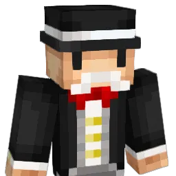 Kaiserkrunch Minecraft avatar bust