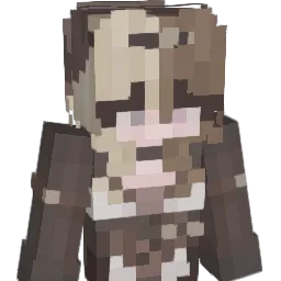 Kaisha_White Minecraft avatar bust