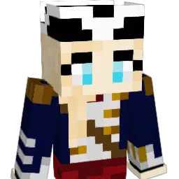 Kaislis10 Minecraft avatar bust