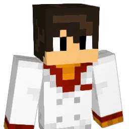 Kaisters Minecraft avatar bust
