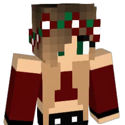 Kait316 Minecraft avatar bust