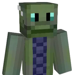 Kaitax Minecraft avatar bust
