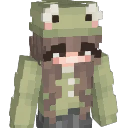 Kaitlin13 Minecraft avatar bust